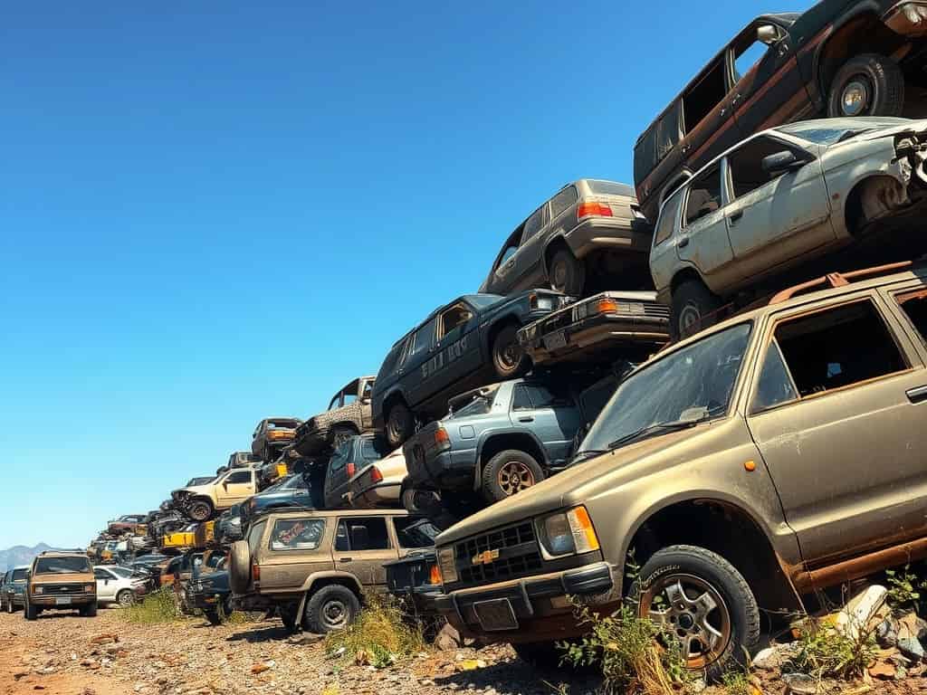 Welche Fahrzeuge die Autoverwertung in Datteln übernimmt – von Teileträger bis Motorschaden